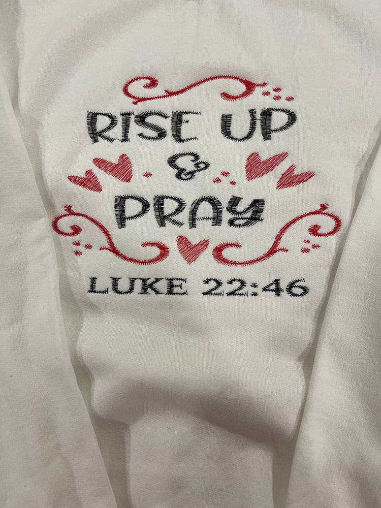 Rise Up & Pray Sweatshirt