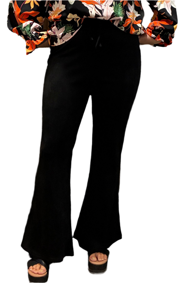 On the Go Pants- Black