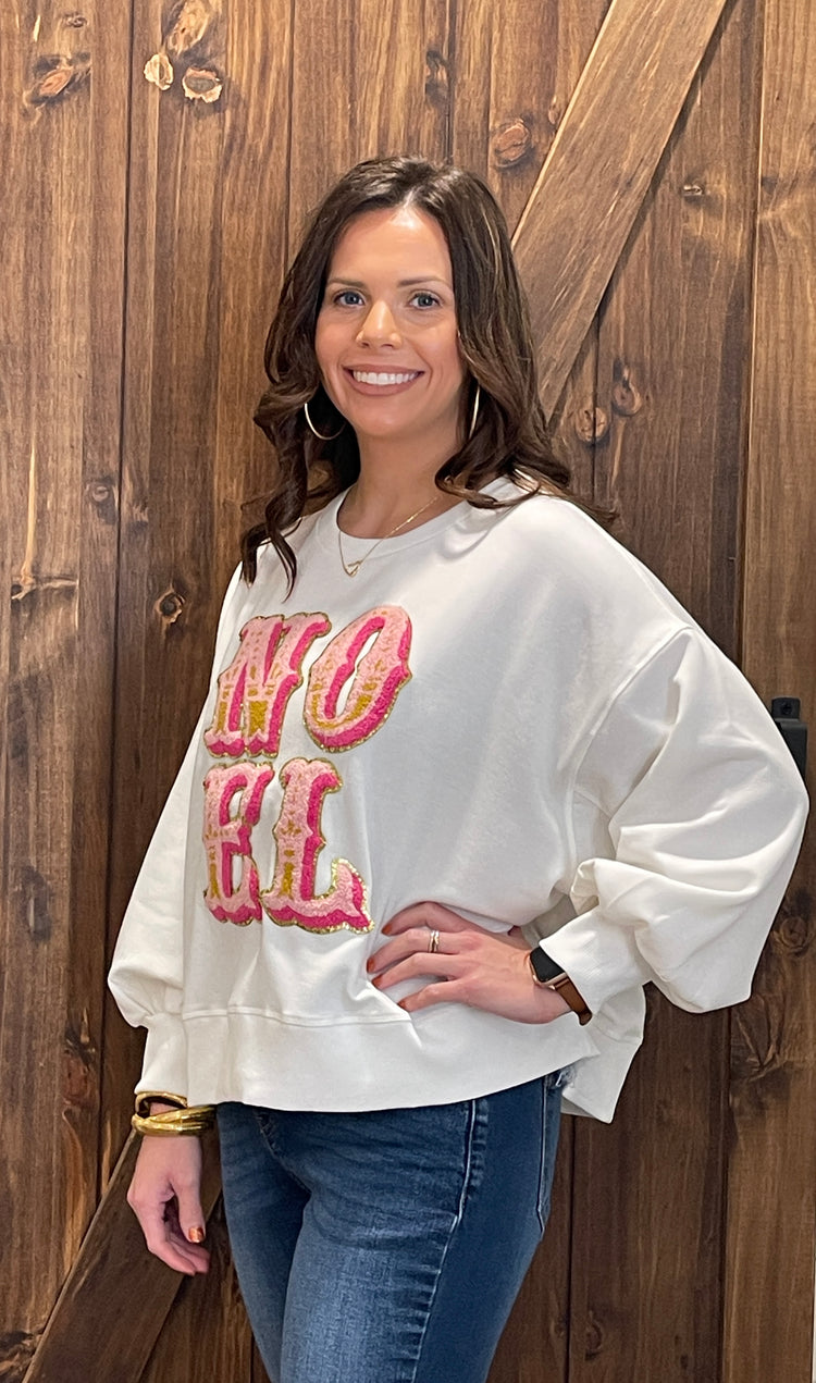 Millie Sweatshirt- Noel