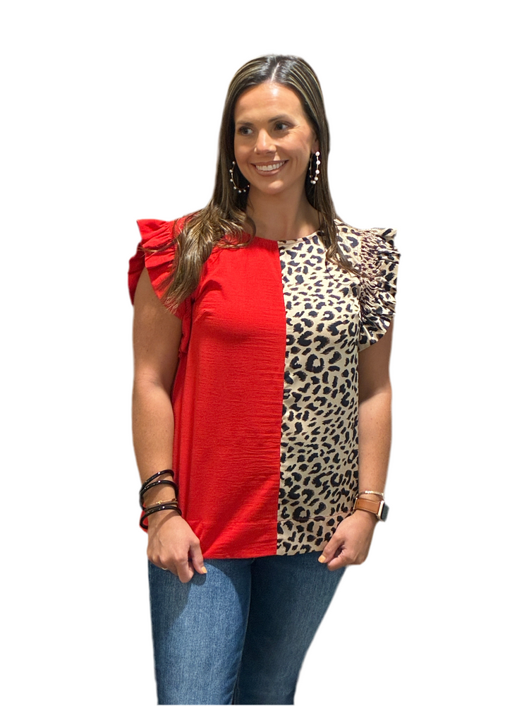 Show Your Wild Side Top