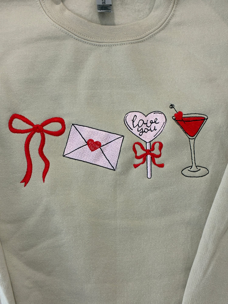 All About Love Sweatshirt