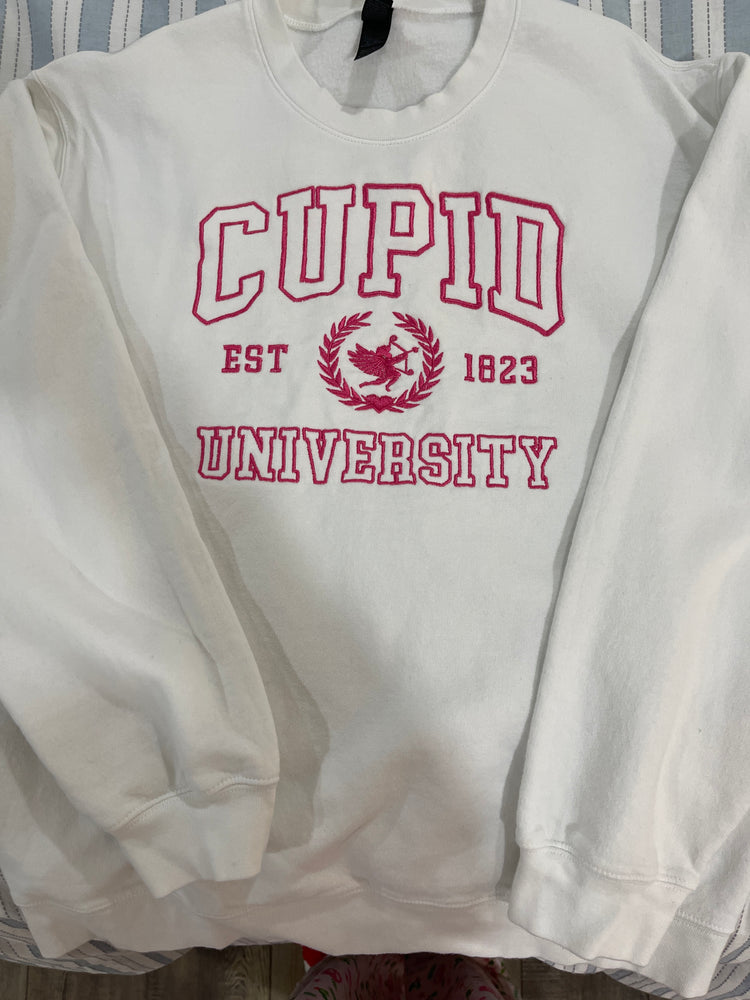 Cupid University Sweatshirt