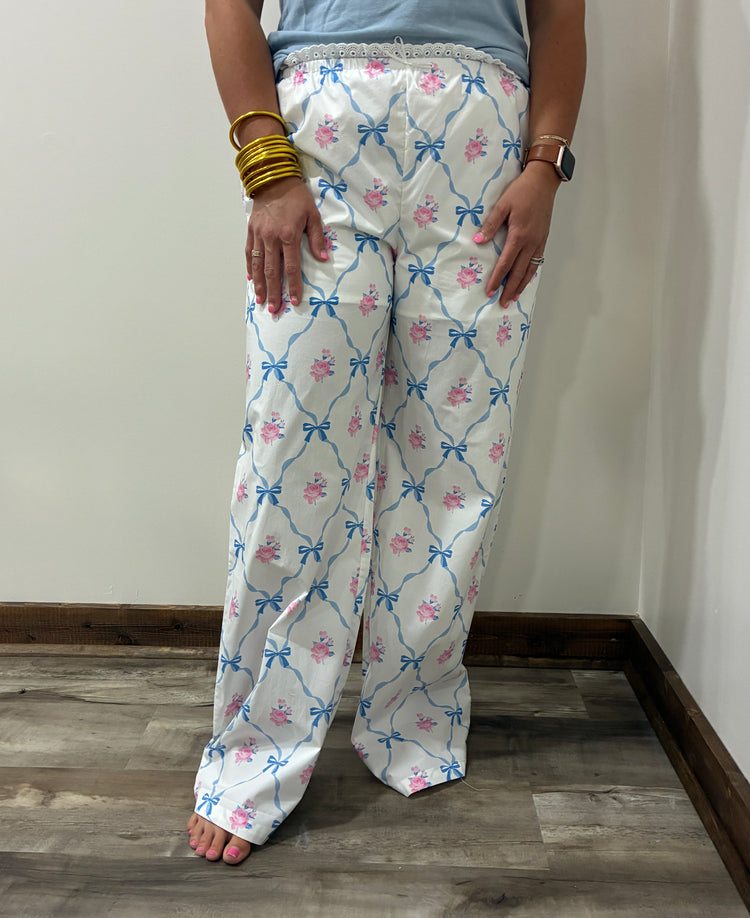 Preppy Pajama Pants