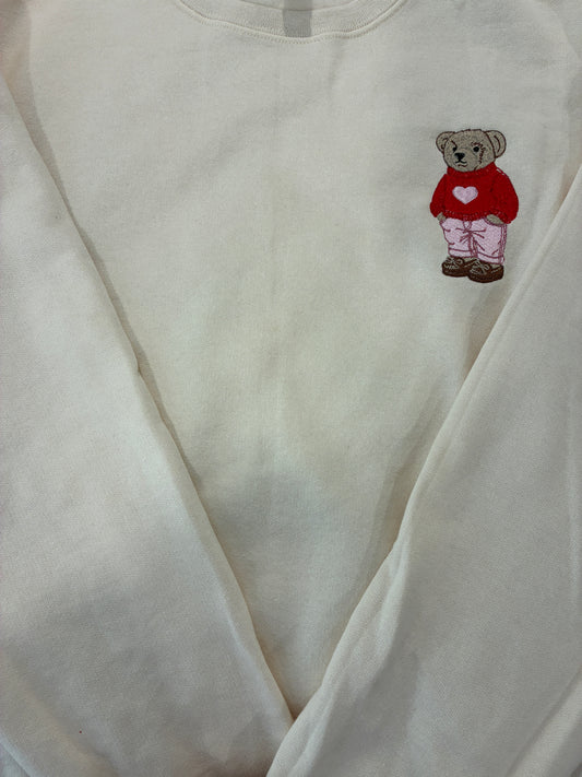 Valentine Bear