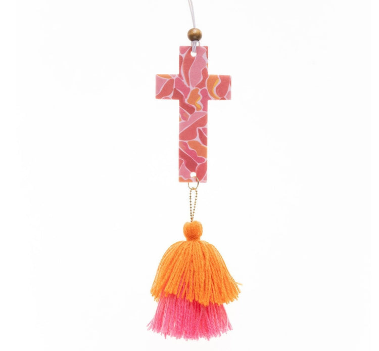 Air Freshener: Cross