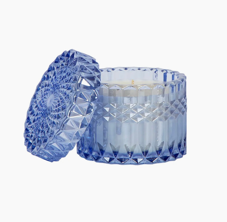 Santorini Breeze: 8oz. Petite Shimmer Candle