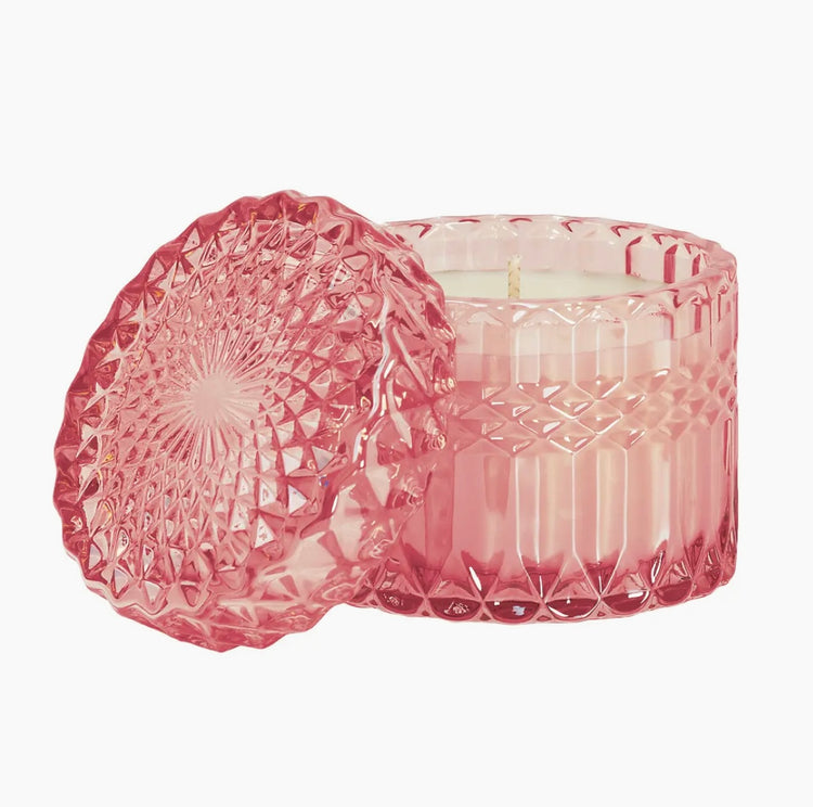Pink Bellini: 8oz. Petite Shimmer Candle