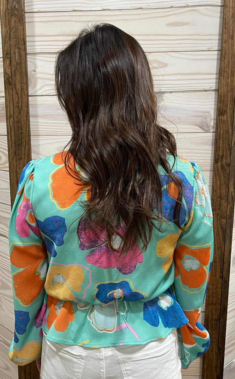 Mint to Be Yours Top