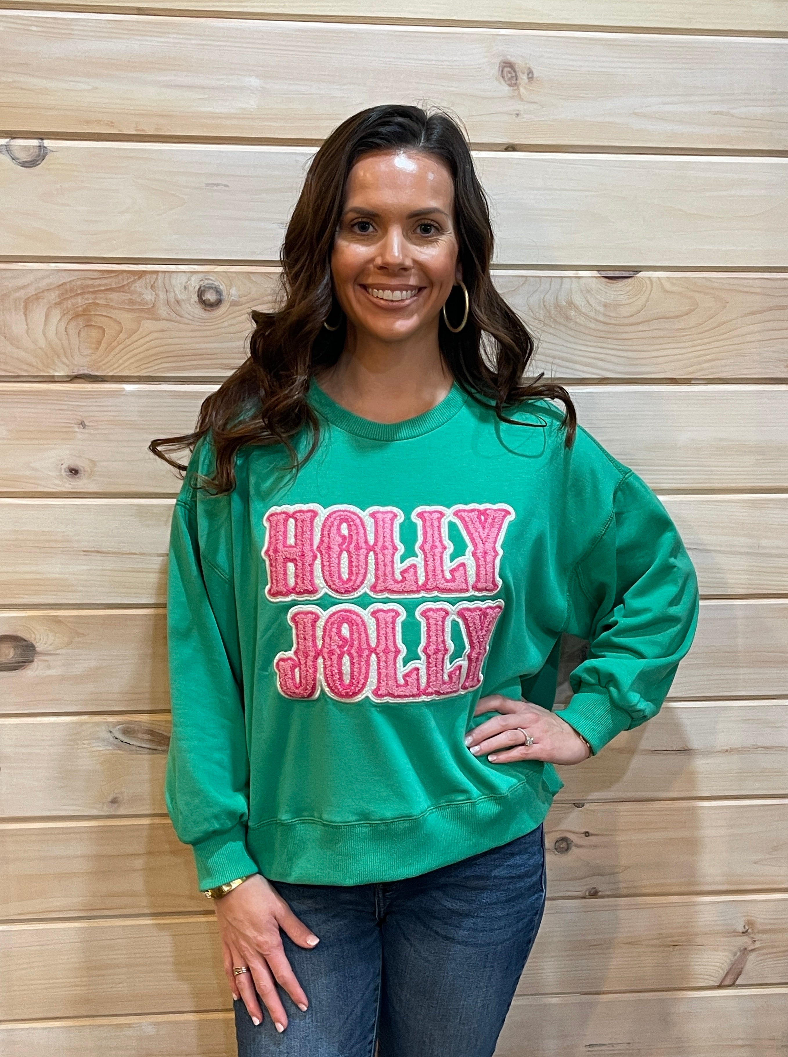 Millie Wreaths Sweatshirt