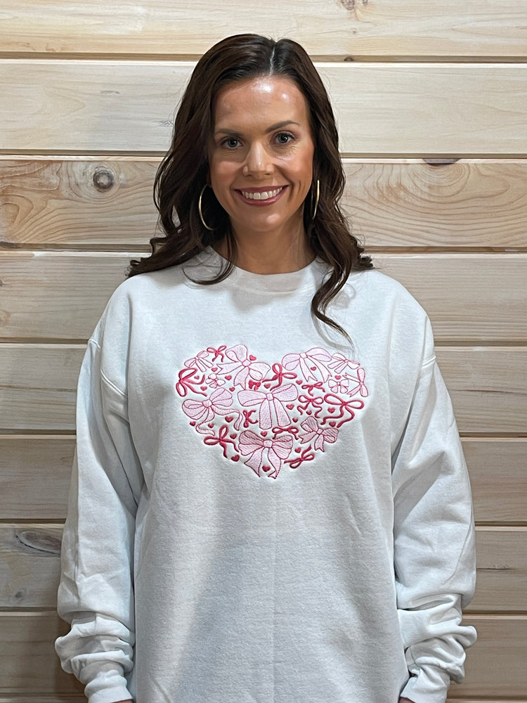 Love for Bows Sweatshirt