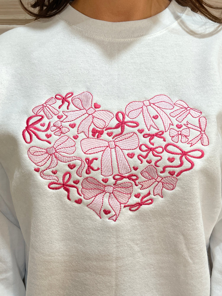 Love for Bows Sweatshirt