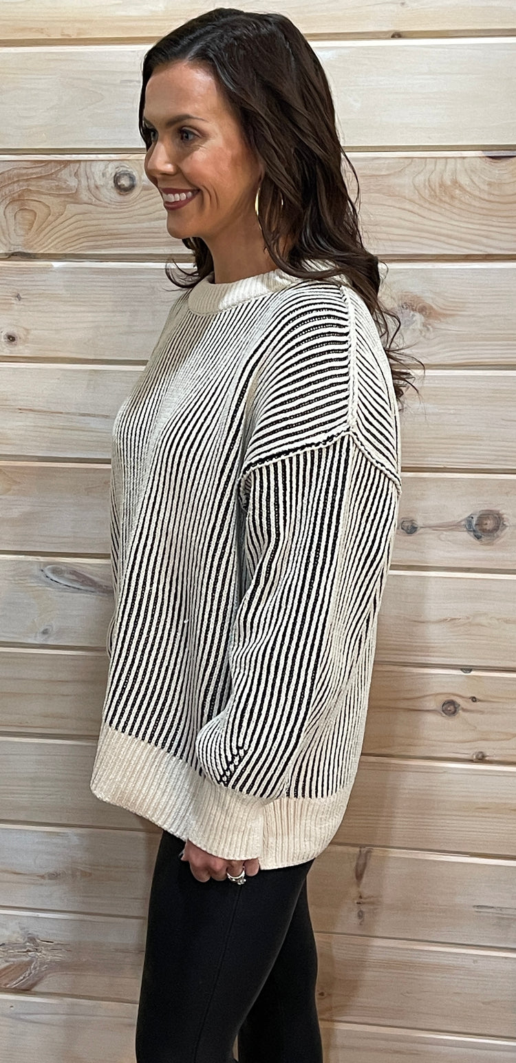 Cozy Days Crewneck Sweater