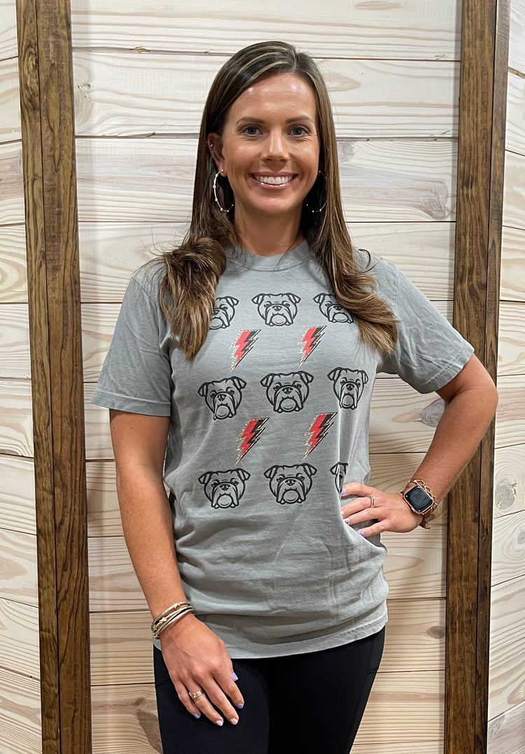 Bulldogs & Bolts Tee