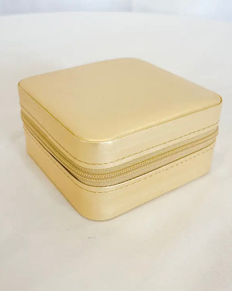 For Keeps Gold Jewelry Box