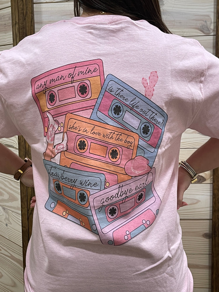 Raised on 90's Country Graphic Tee