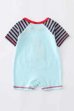 Ahoy Dog Boy Romper