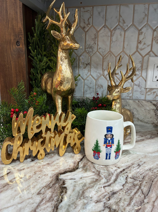 Merry Marchers Organic Mug