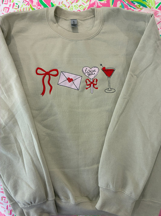 All About Love Sweatshirt