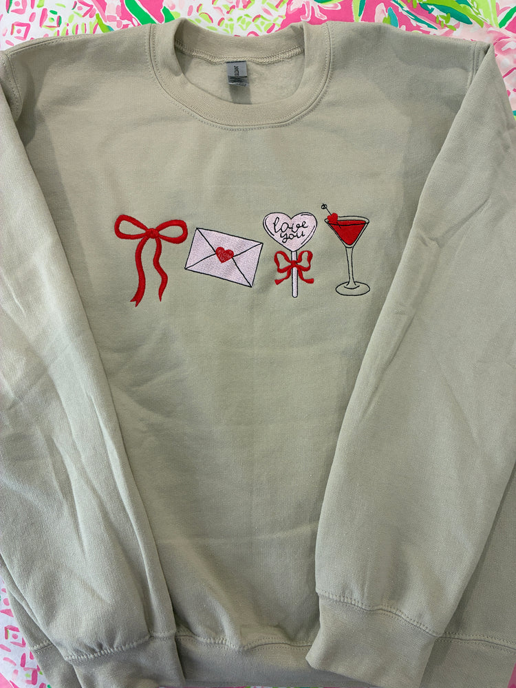 All About Love Sweatshirt