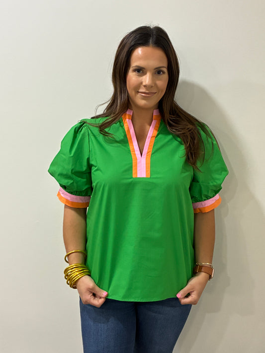 Filled with Grace Top