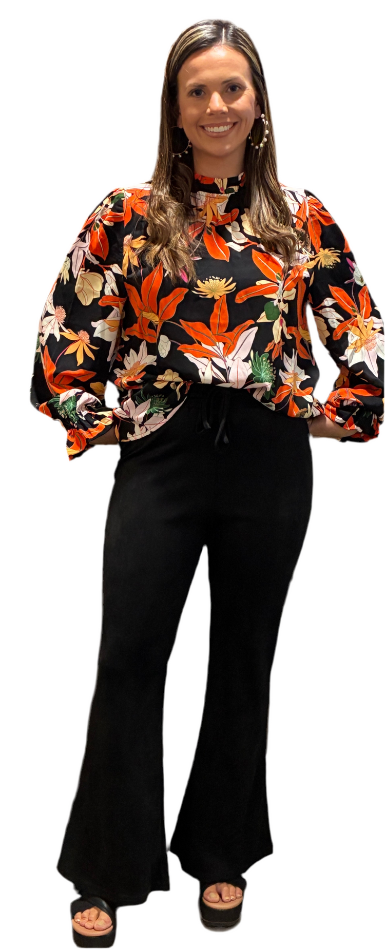 Fall Floral Top