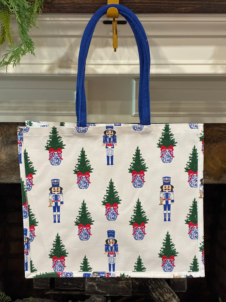Everyday Essentials Tote: Merry Marchers