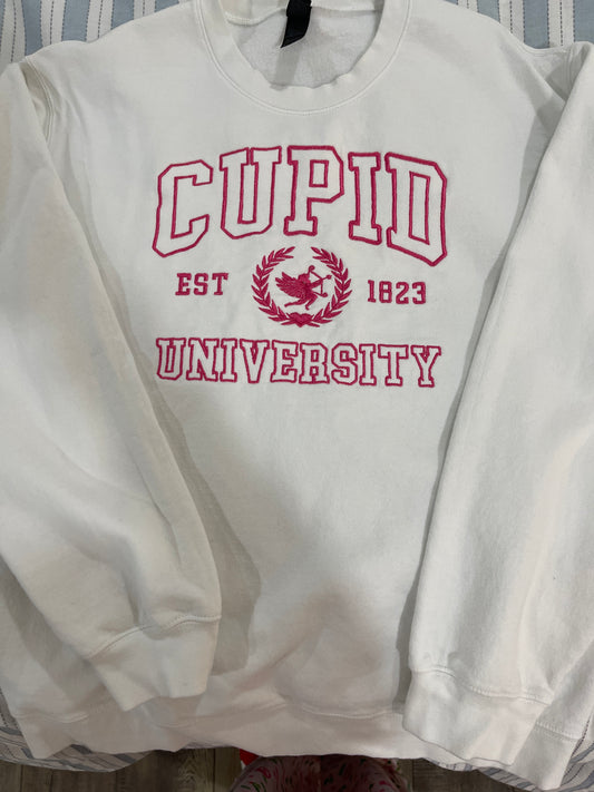 Cupid University Sweatshirt