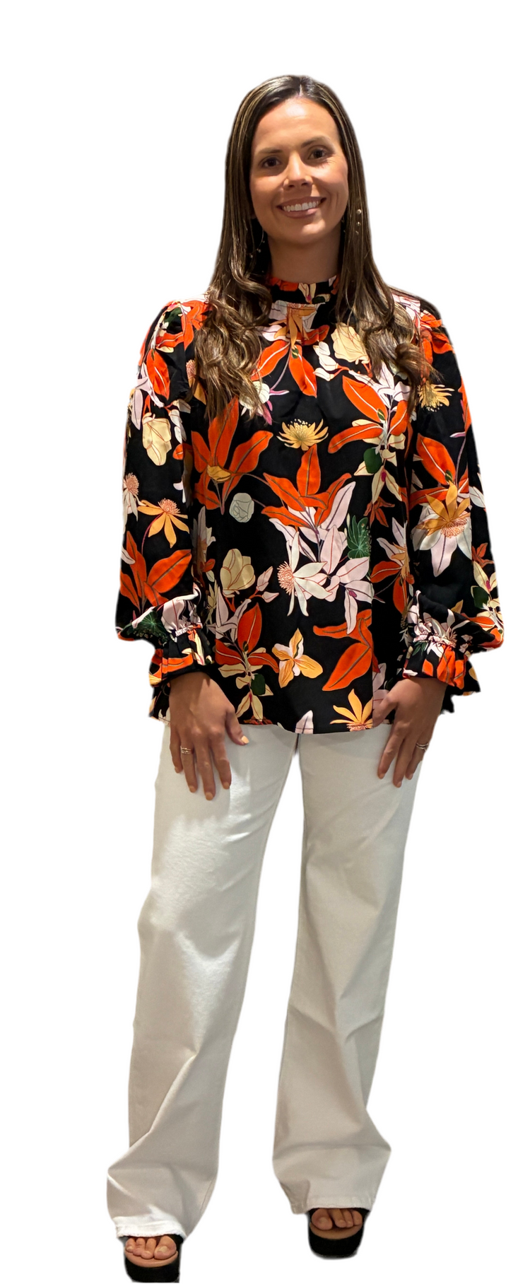 Fall Floral Top