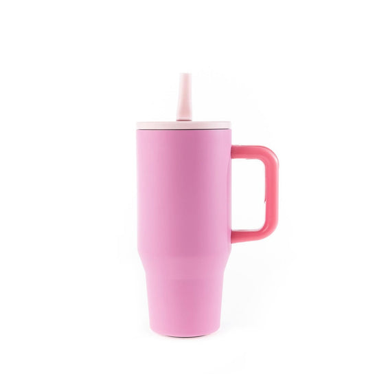 30oz. Colorblock To Go Tumbler: Pink