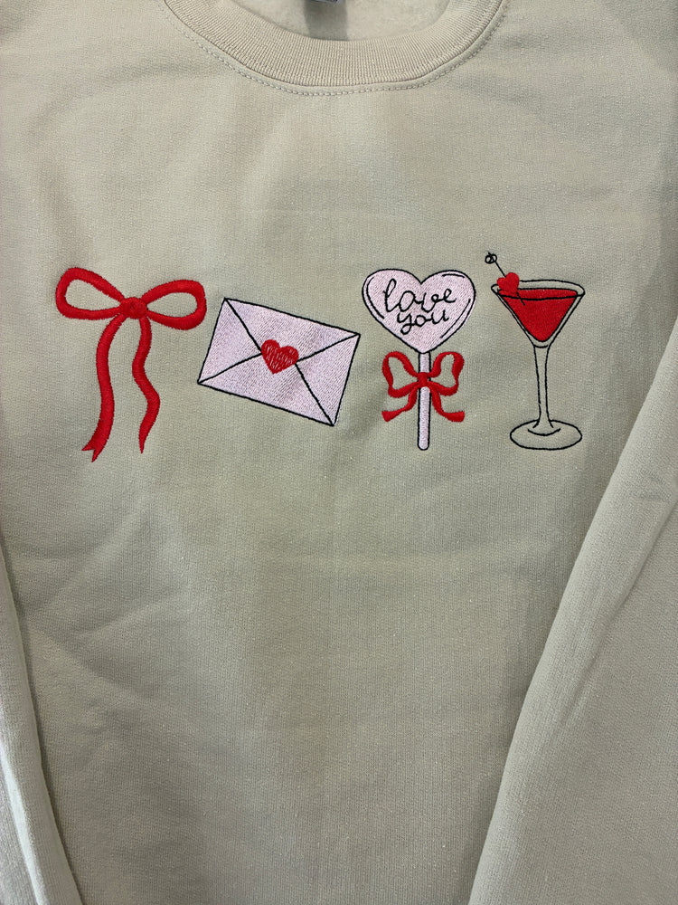 All About Love Sweatshirt