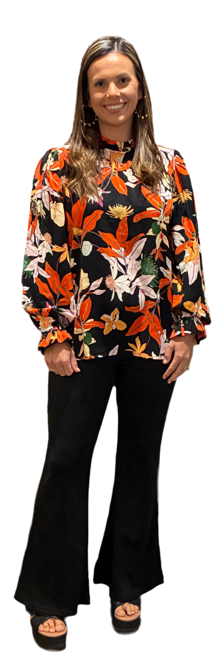 Fall Floral Top