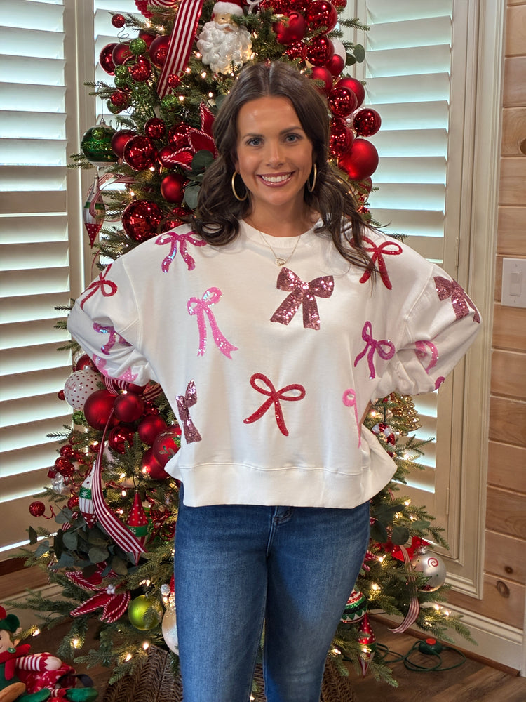 Millie Sweatshirt: Bows