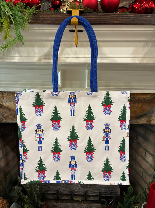 Everyday Essentials Tote: Merry Marchers