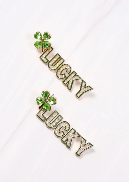 Lucky Drop Earrings