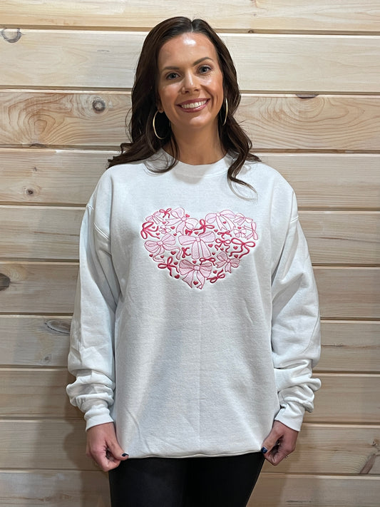 Love for Bows Sweatshirt