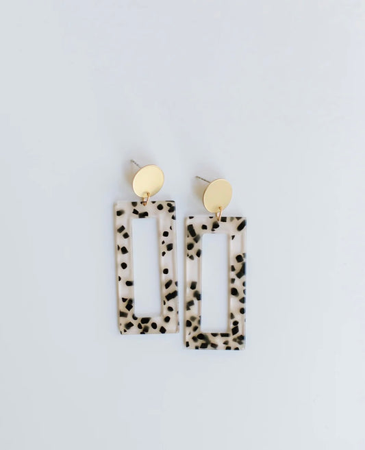 Rhett Earrings- Spots & Dots