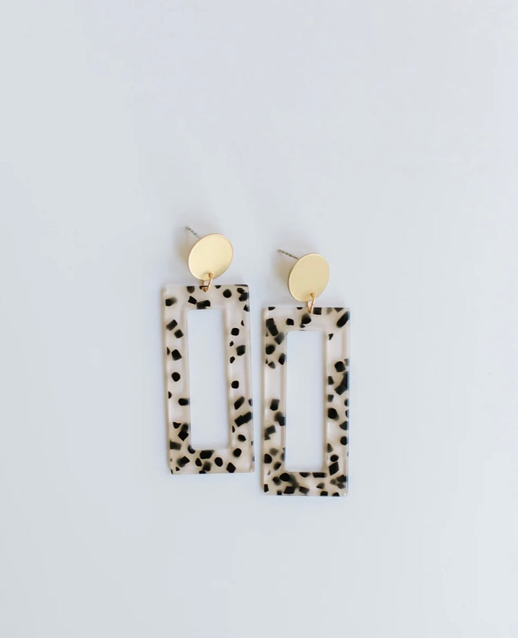 Rhett Earrings- Spots & Dots