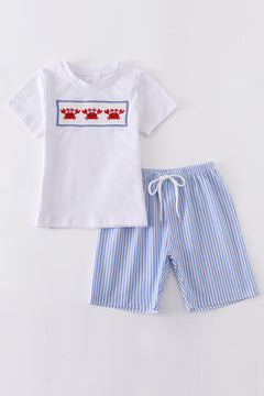 Crab Boy Shorts Set